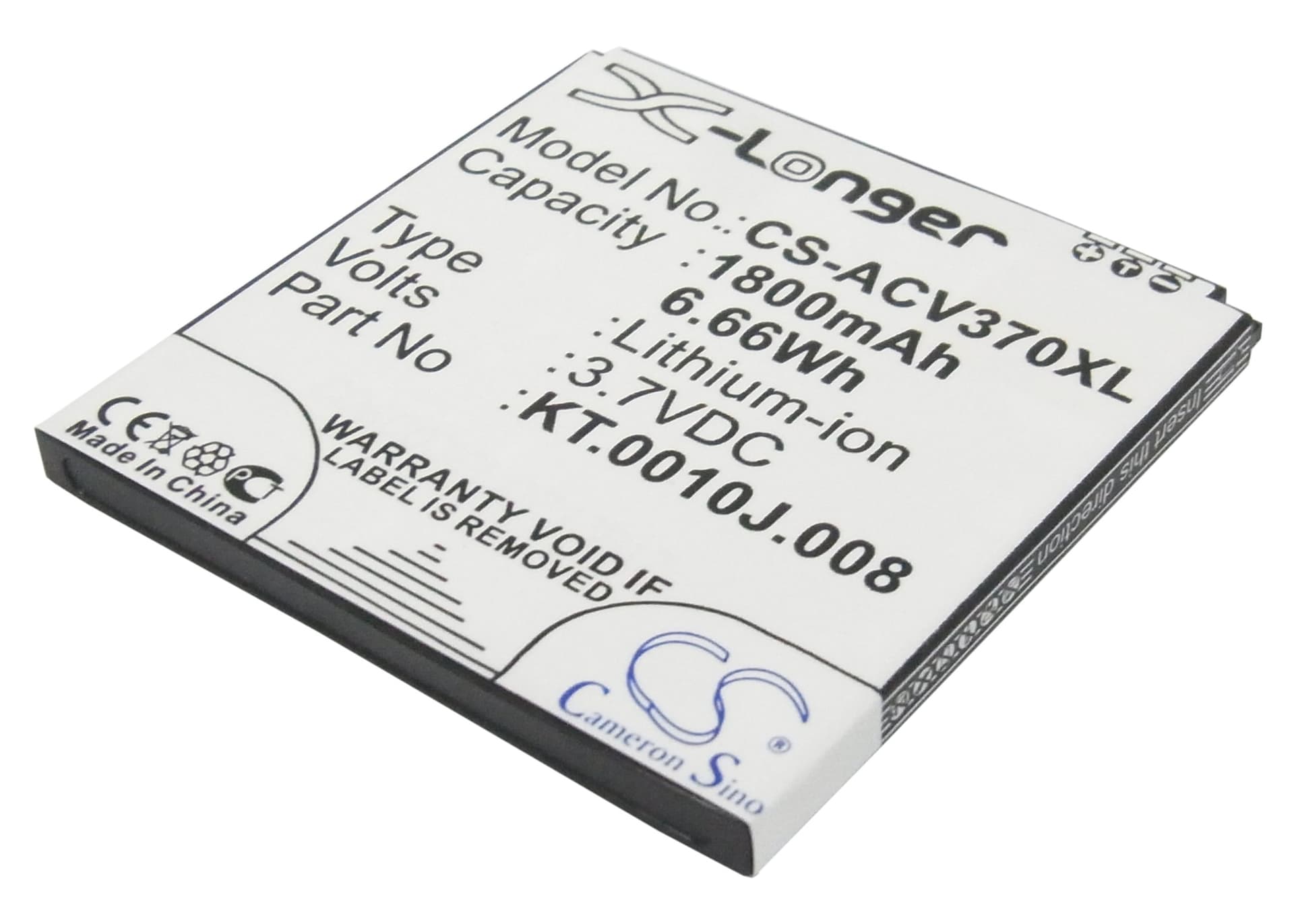 Replacement Battery for Acer Liquid E2 - CS-ACV370XL-1.jpg