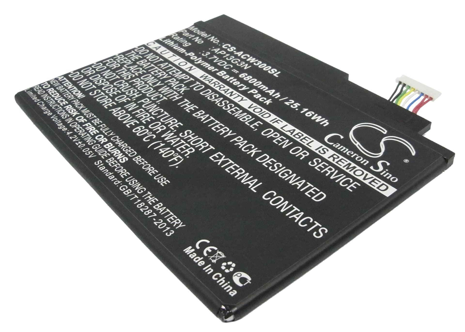 Replacement Battery for Acer Iconia Tab W3 - CS-ACW300SL-1.jpg