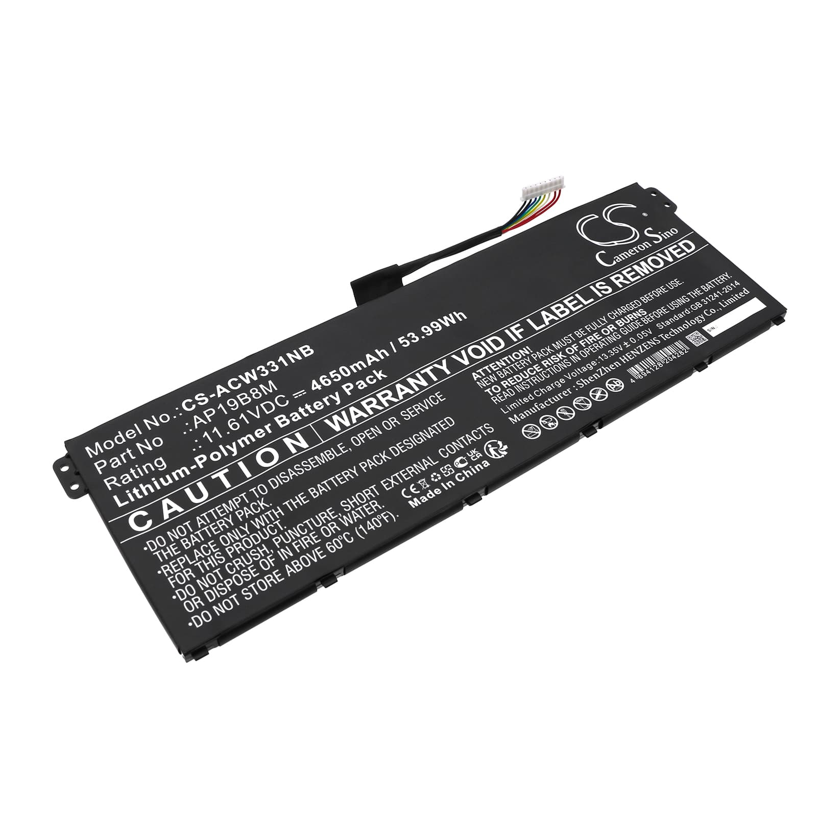 Replacement Battery for Acer Chromebook Spin 713 CP713-3W-57JX - CS-ACW331NB-1.jpg
