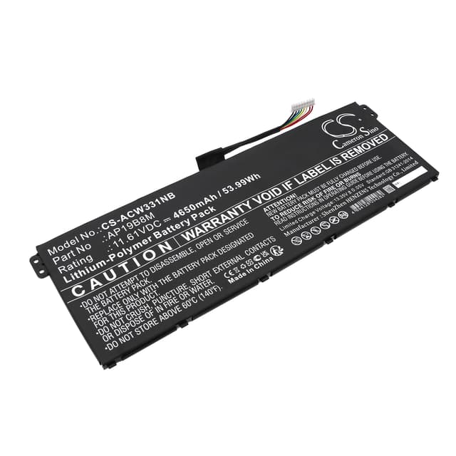 Replacement battery