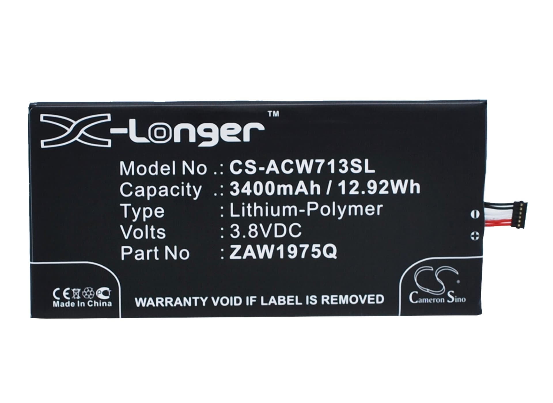 Replacement Battery for Acer Iconia Tab 7 - CS-ACW713SL-1.jpg