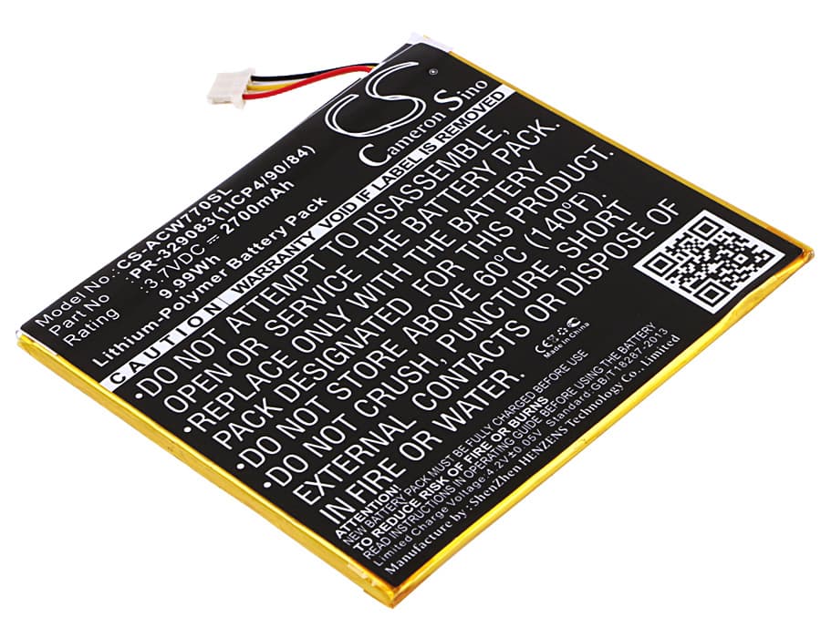 Replacement Battery for Acer Iconia One 7 B1-770 - CS-ACW770SL-1.jpg