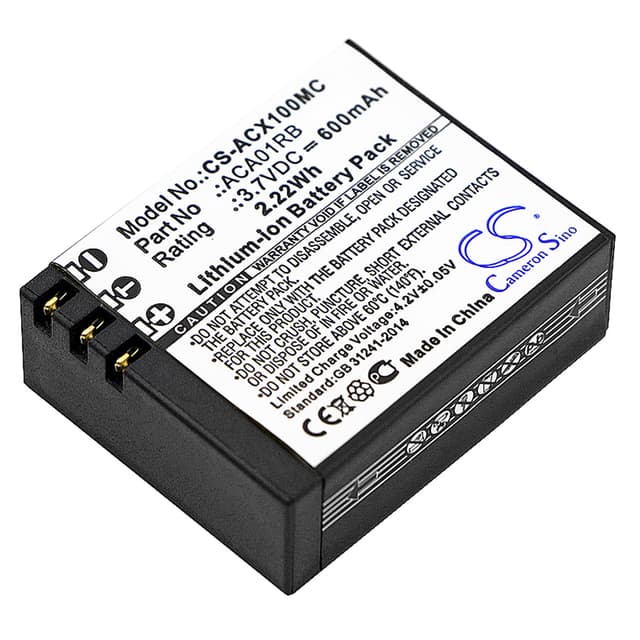 Replacement battery