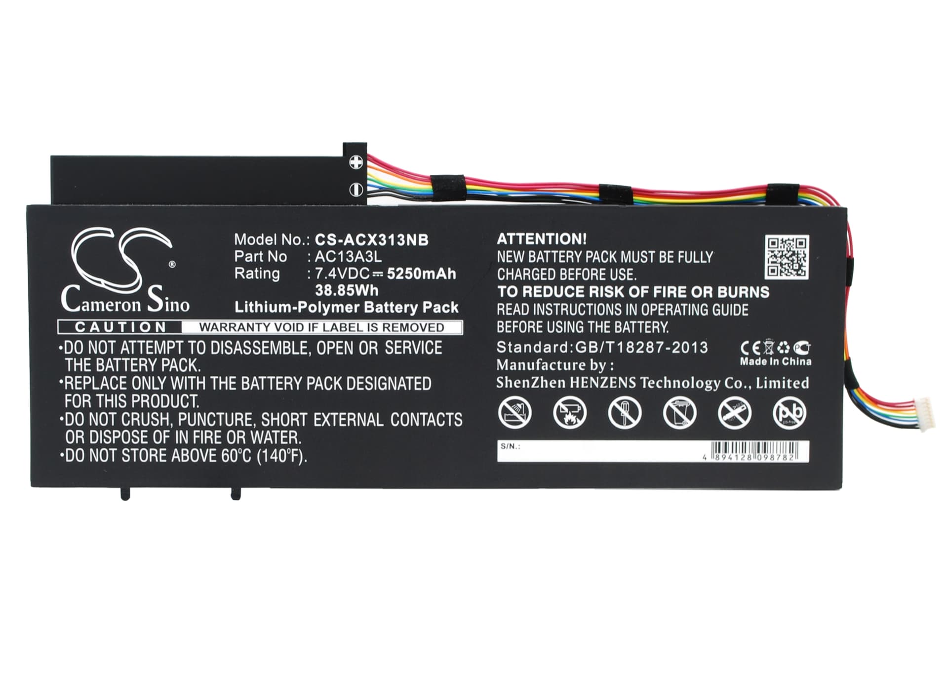 Replacement Battery for Acer Aspire P3-171 - CS-ACX313NB-1.jpg