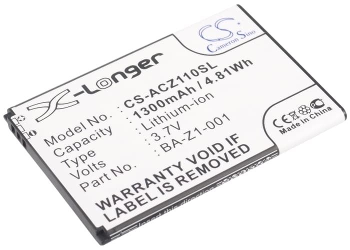 Replacement Battery for Acer Liquid Z110 Dou - CS-ACZ110SL-1.jpg