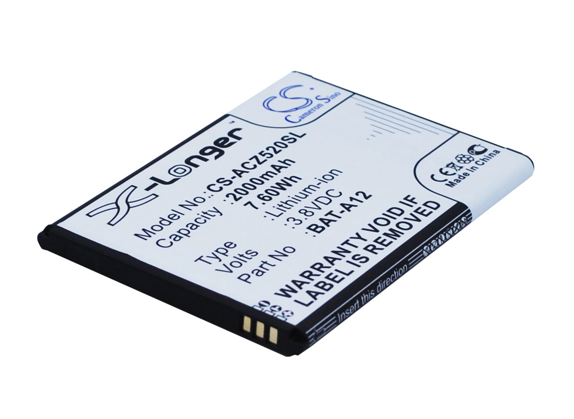 Replacement Battery for Acer Liquid Z520 - CS-ACZ520SL-1.jpg