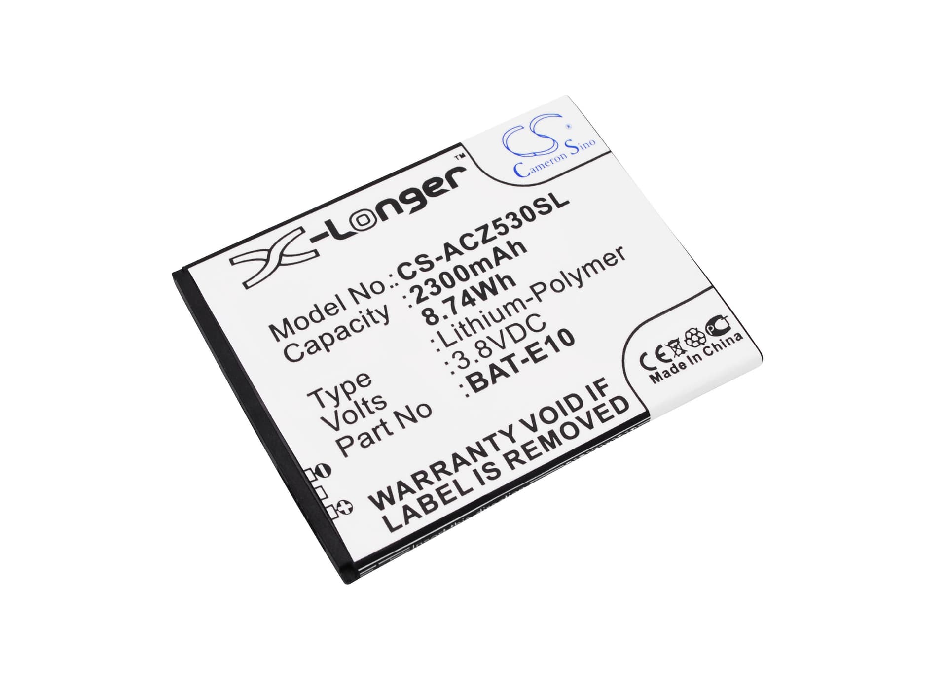 Replacement Battery for Acer Liquid Z530 - CS-ACZ530SL-1.jpg