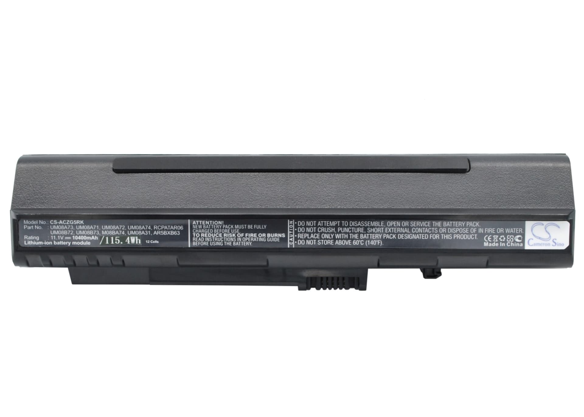 Replacement Battery for Acer Aspire One A150