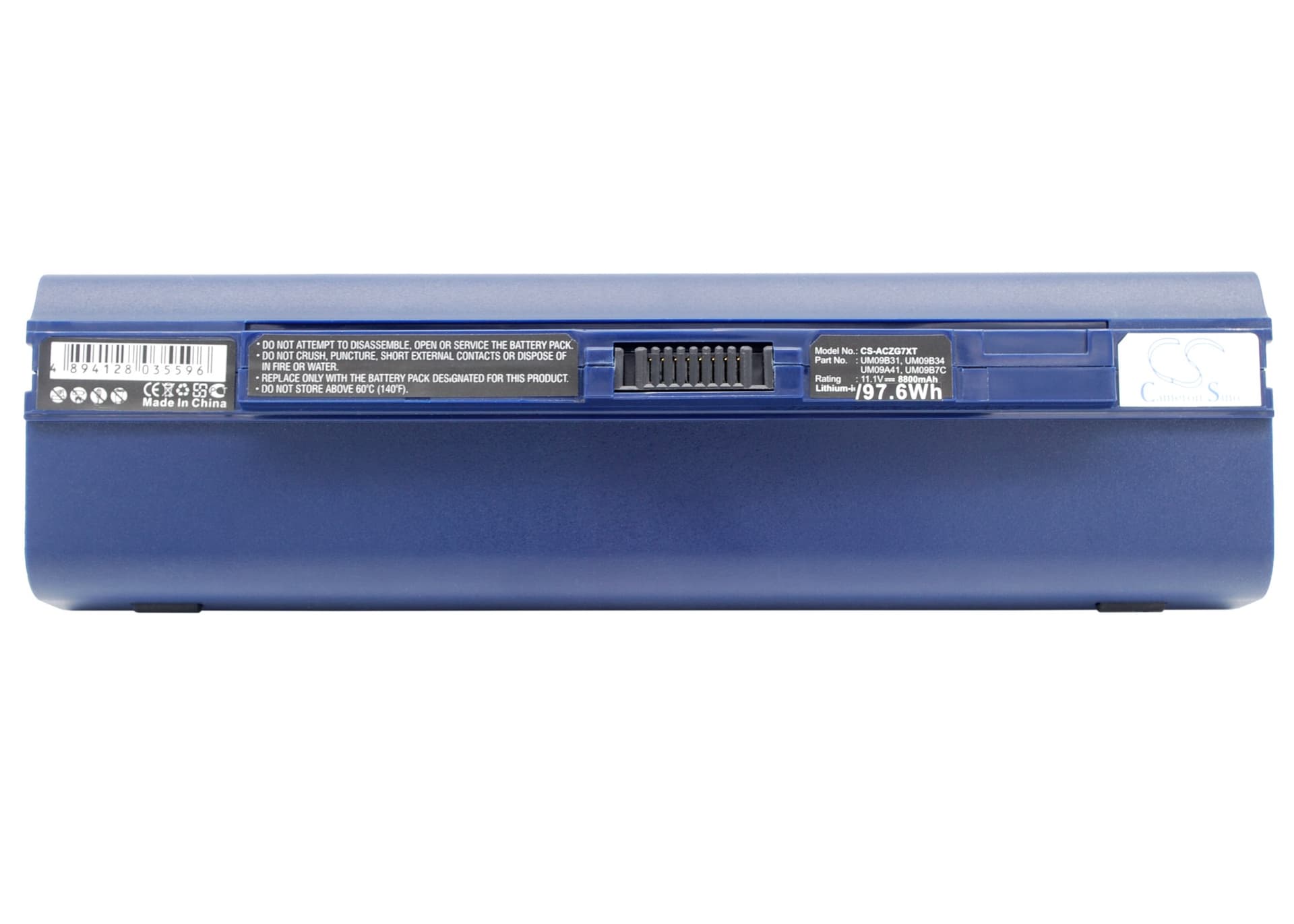 Replacement Battery for Acer Aspire One 531