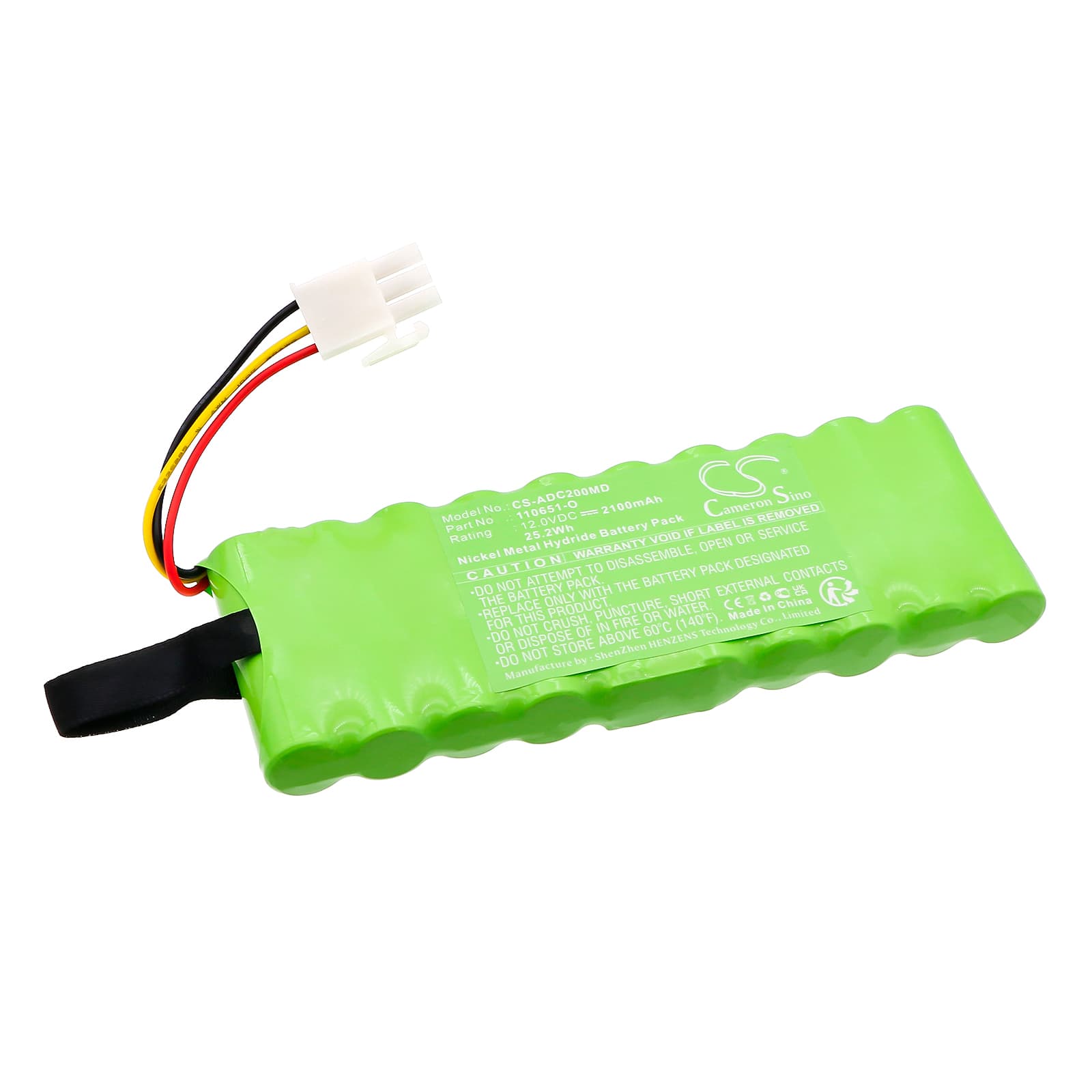 Replacement Battery for Asskea DC20 - CS-ADC200MD-1.jpg