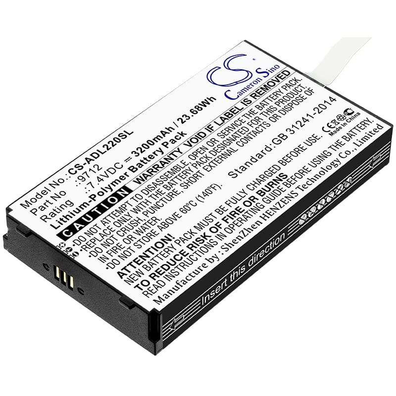 Replacement Battery for Additel 22XA Multifunction Calibrator - CS-ADL220SL-1.jpg