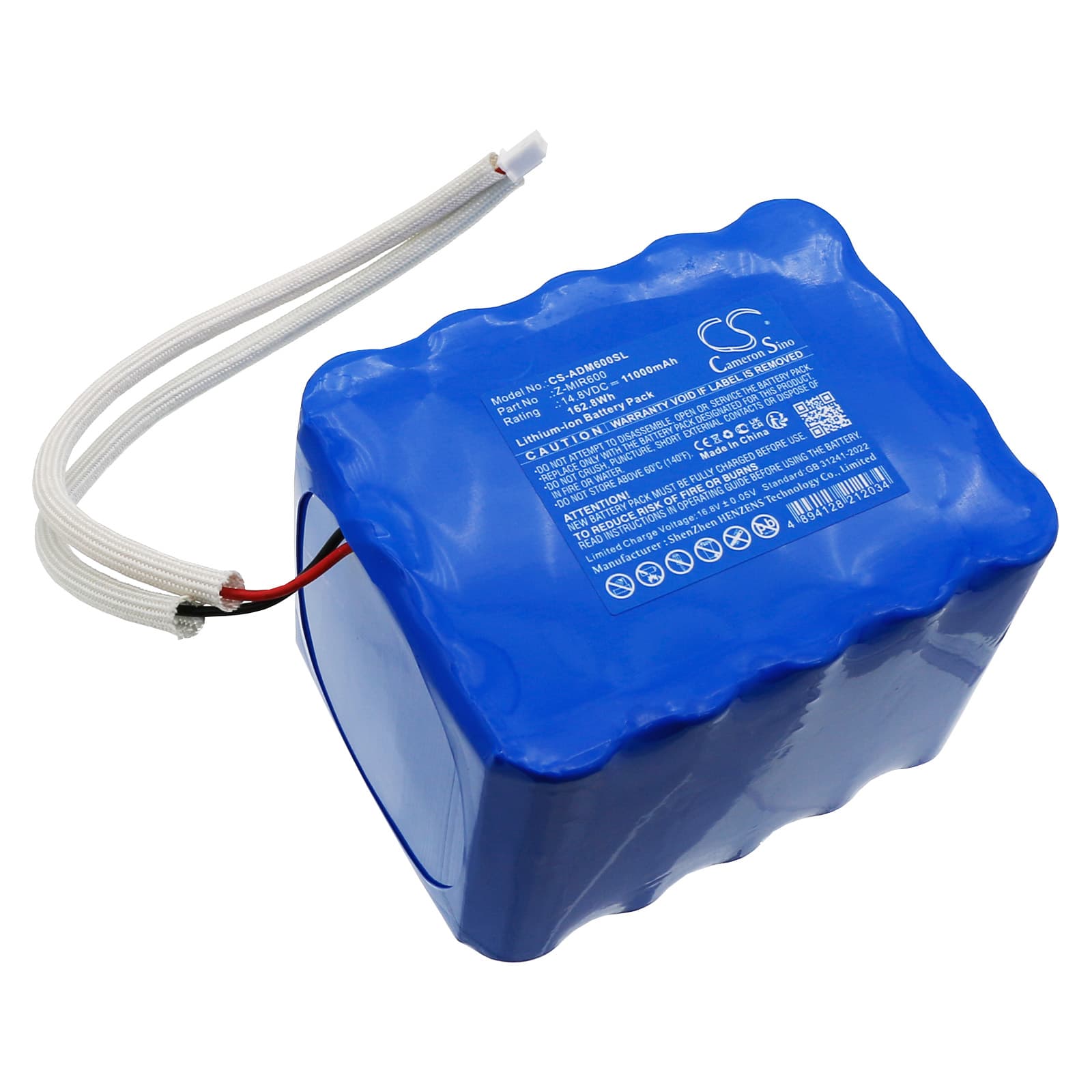 Replacement Battery for American DJ Mirage Q6 IP - CS-ADM600SL-1.jpg
