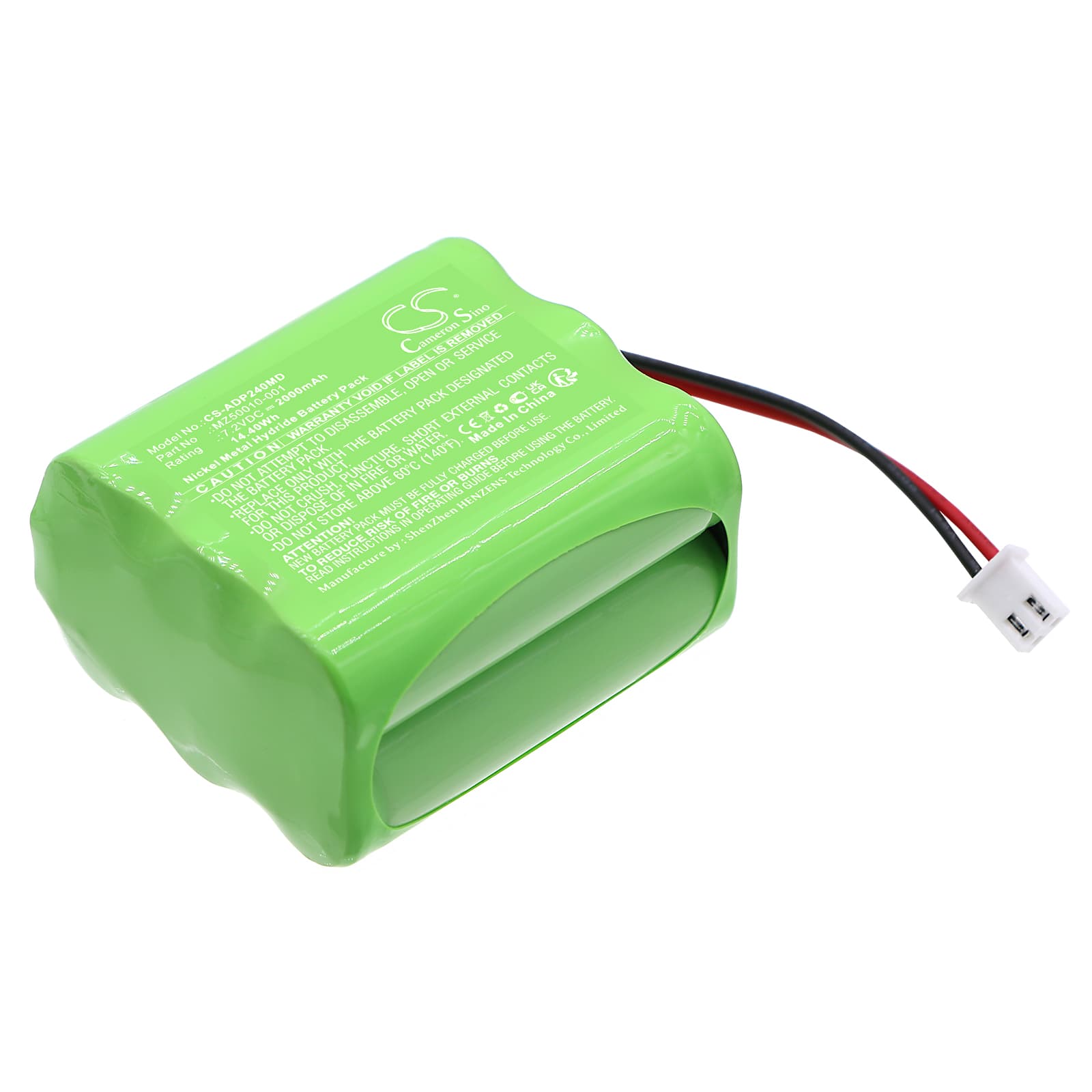 Replacement Battery for ADE DP2400 - CS-ADP240MD-1.jpg