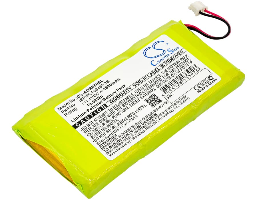 Replacement Battery for Albrecht DR 850 - CS-ADR850SL-1.jpg