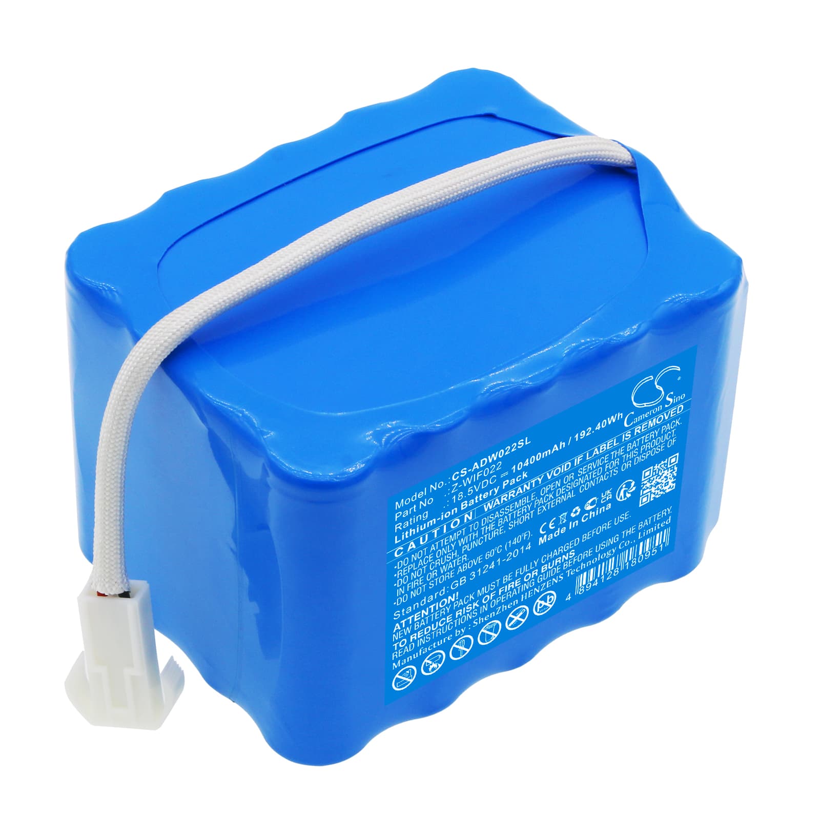 Replacement Battery for American DJ WIFLY EXR DOTZ PAR - CS-ADW022SL-1.jpg