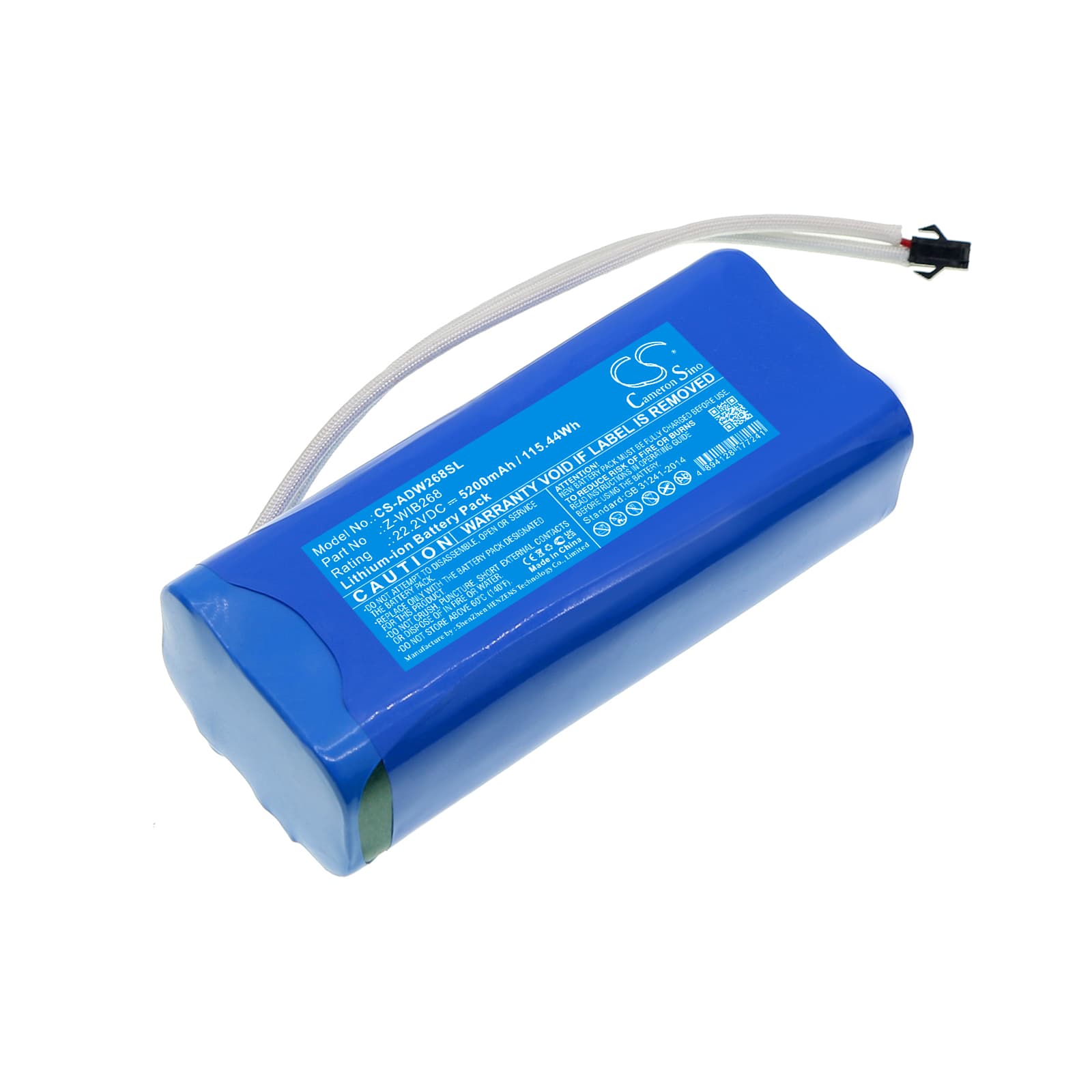 Replacement Battery for American DJ WIFLY CHAMELEON - CS-ADW268SL-1.jpg