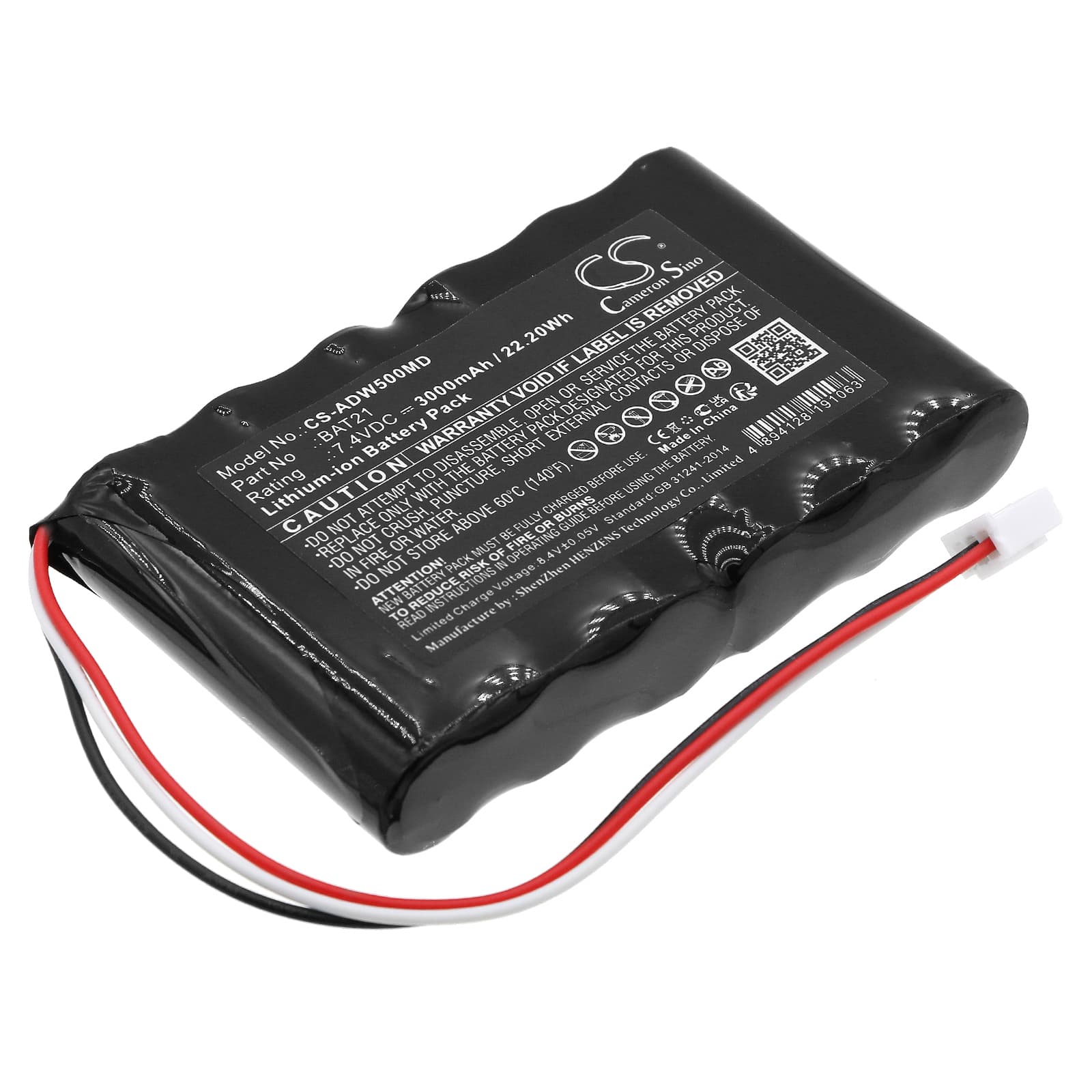 Replacement Battery for ADE ESW50-15 - CS-ADW500MD-1.jpg
