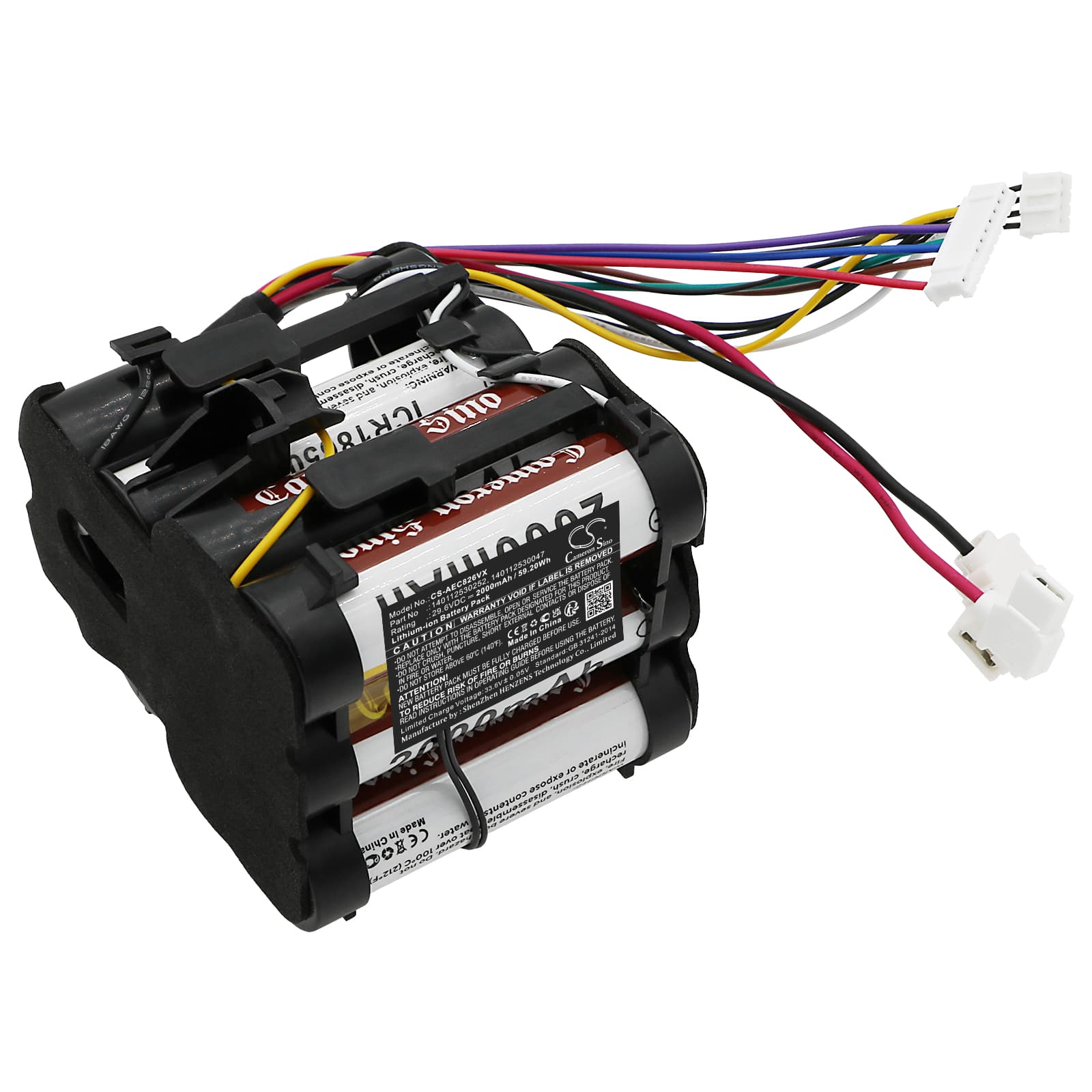 Replacement Battery for Electrolux 900278801 01 - CS-AEC826VX-1.jpg
