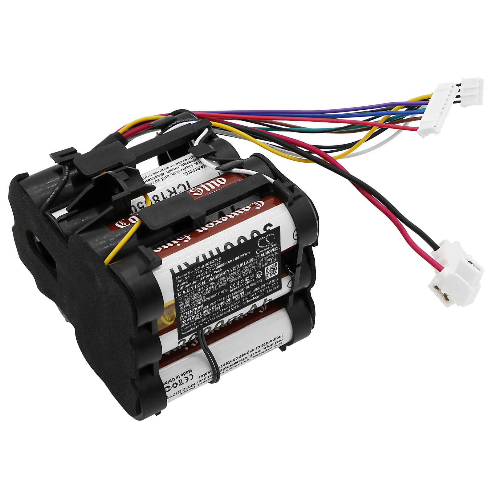 Replacement Battery for Electrolux 900278801 01 - CS-AEC827VX-1.jpg