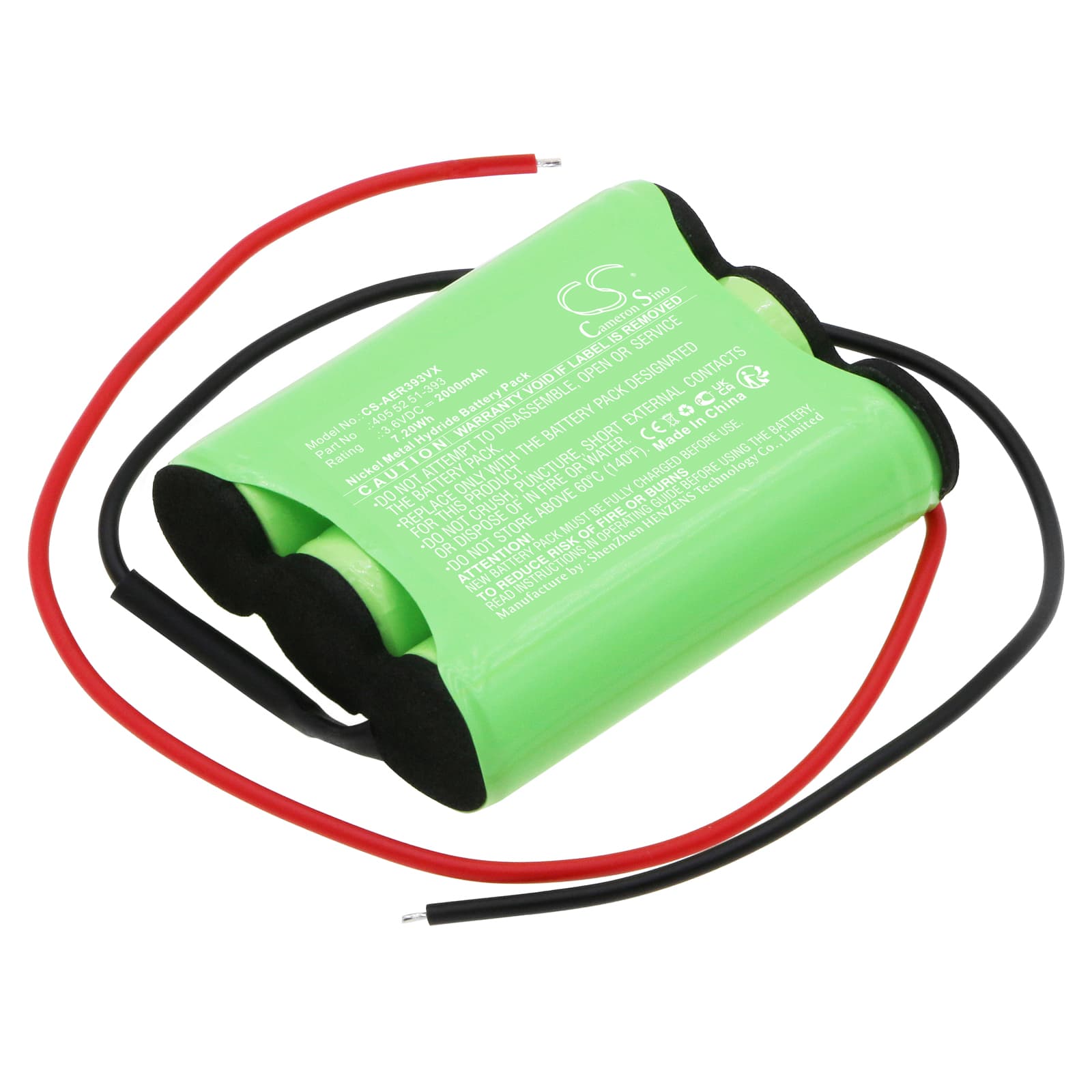 Replacement Battery for AEG Rapido - CS-AER393VX-1.jpg