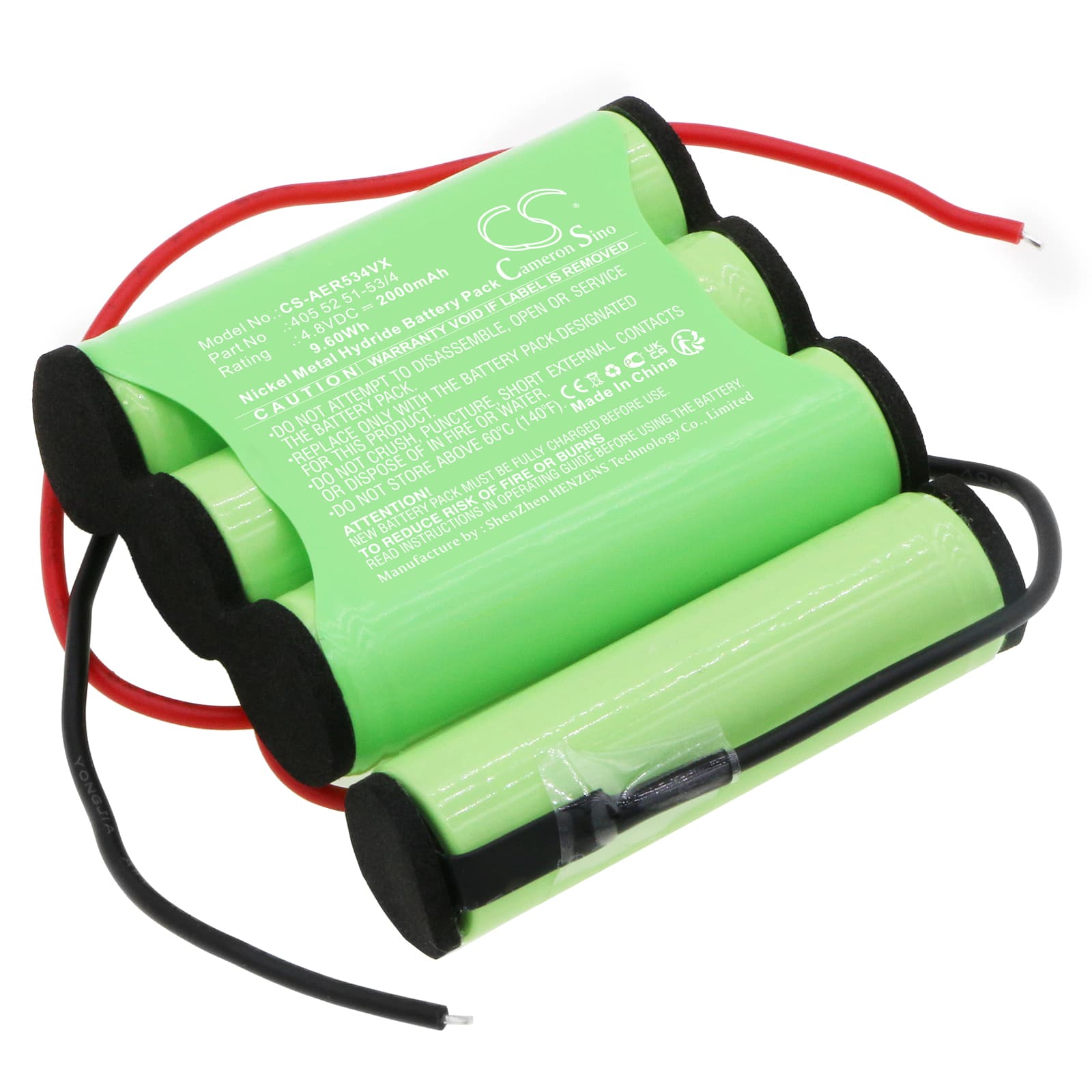 Replacement Battery for Electrolux ErgoRapido - CS-AER534VX-1.jpg