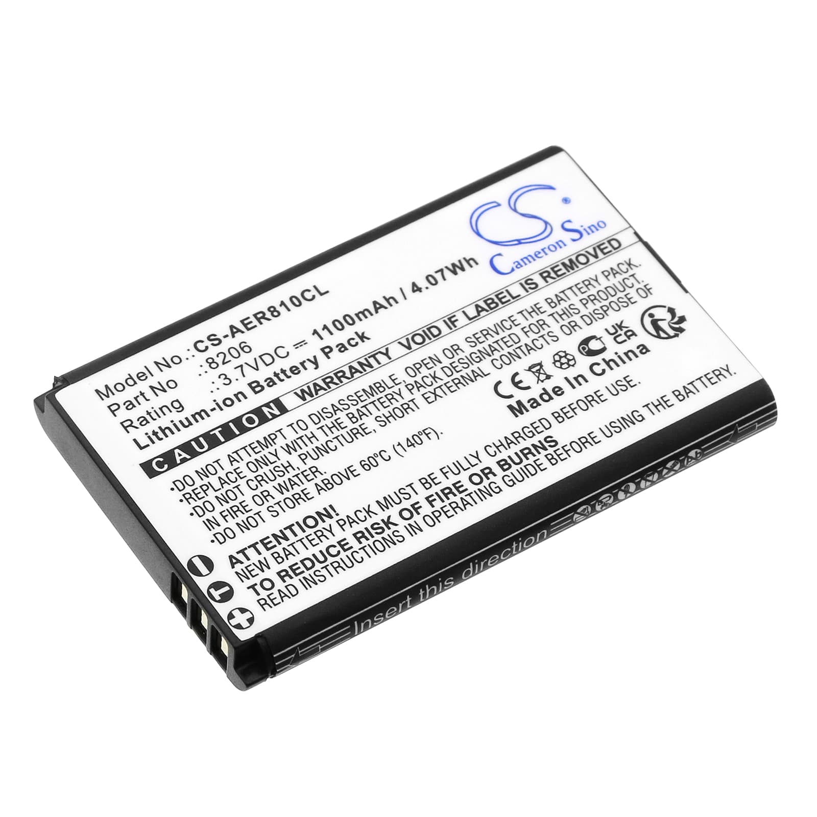 Replacement Battery for AEi VX-8x08 - CS-AER810CL-1.jpg
