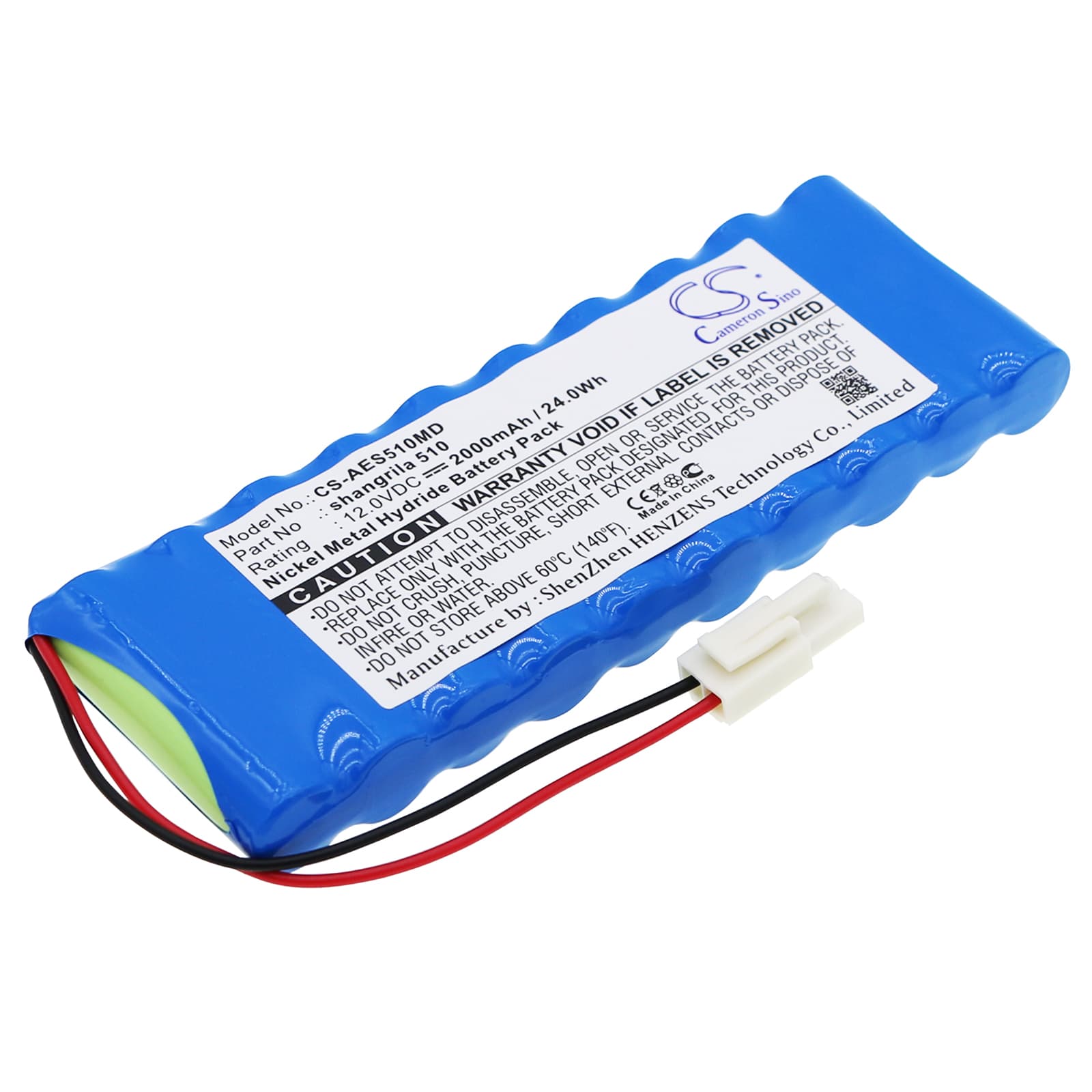 Replacement Battery for Aeonmed shangrila 510 - CS-AES510MD-1.jpg