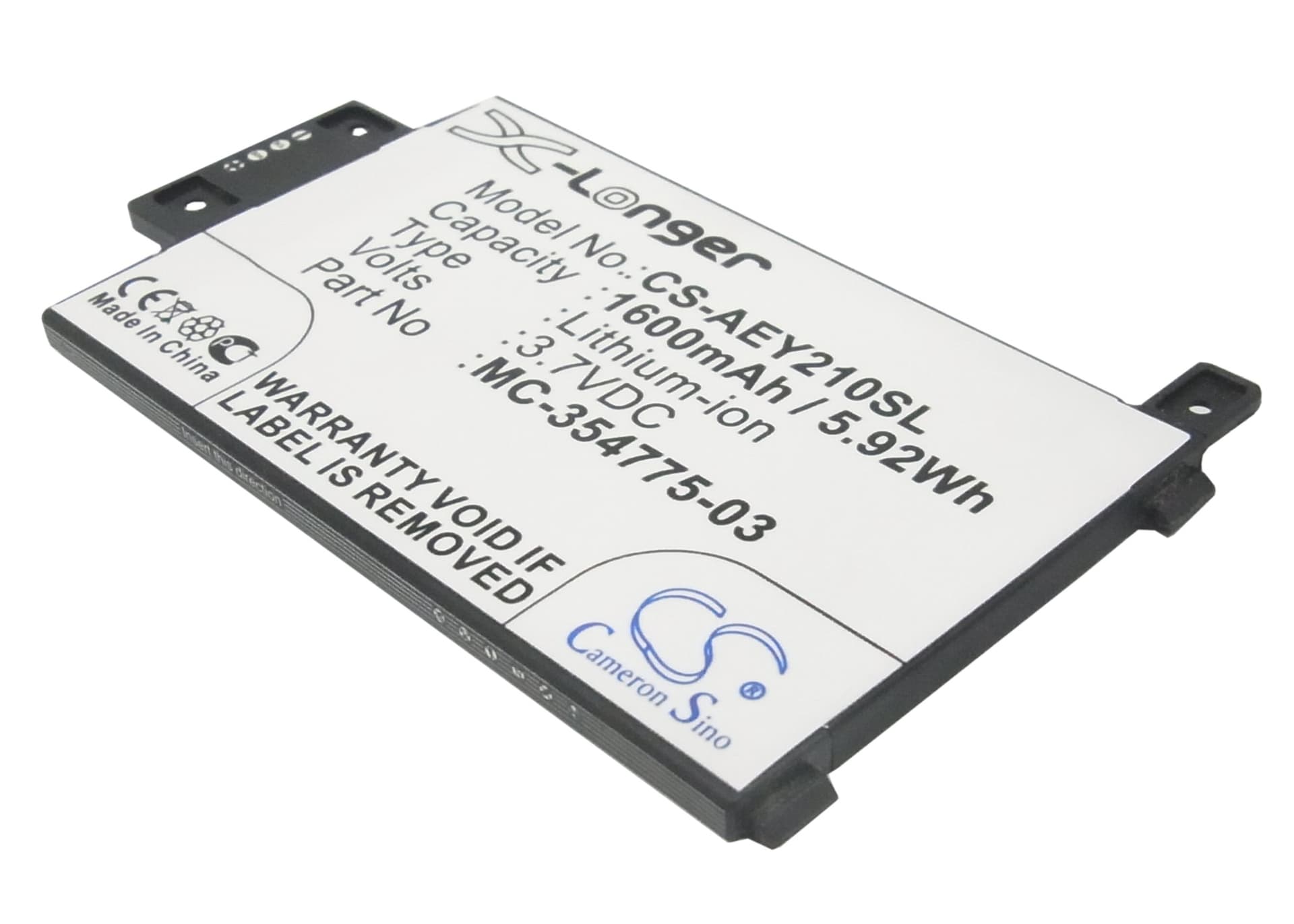 Replacement Battery for Amazon Kindle Paperwhite 2014 Version - CS-AEY210SL-1.jpg