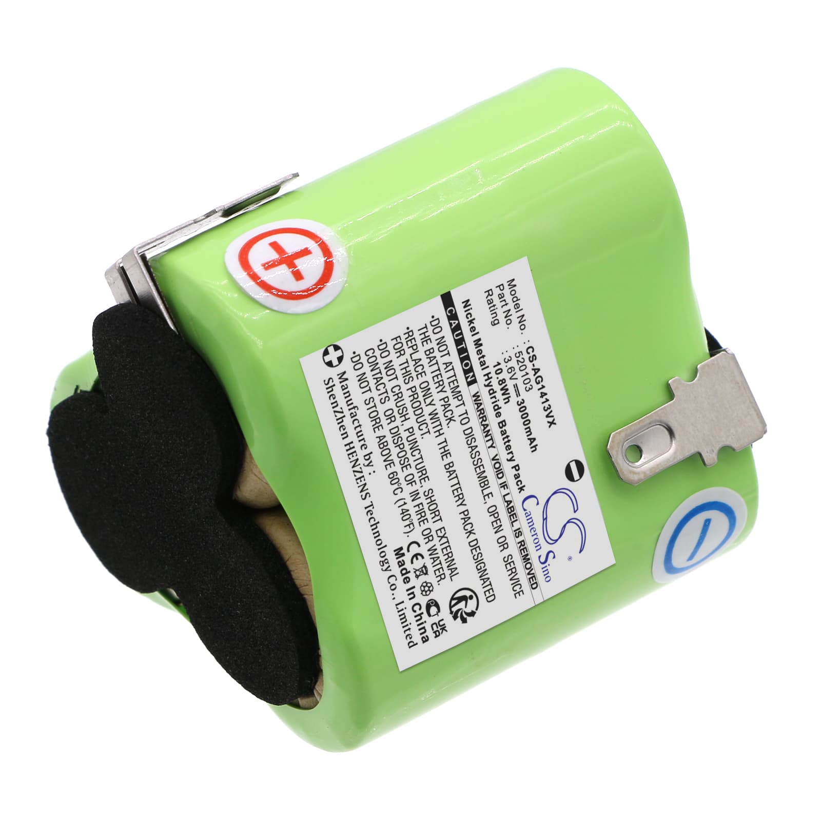 Replacement Battery for AEG Liliput AG1413 - CS-AG1413VX-1.jpg