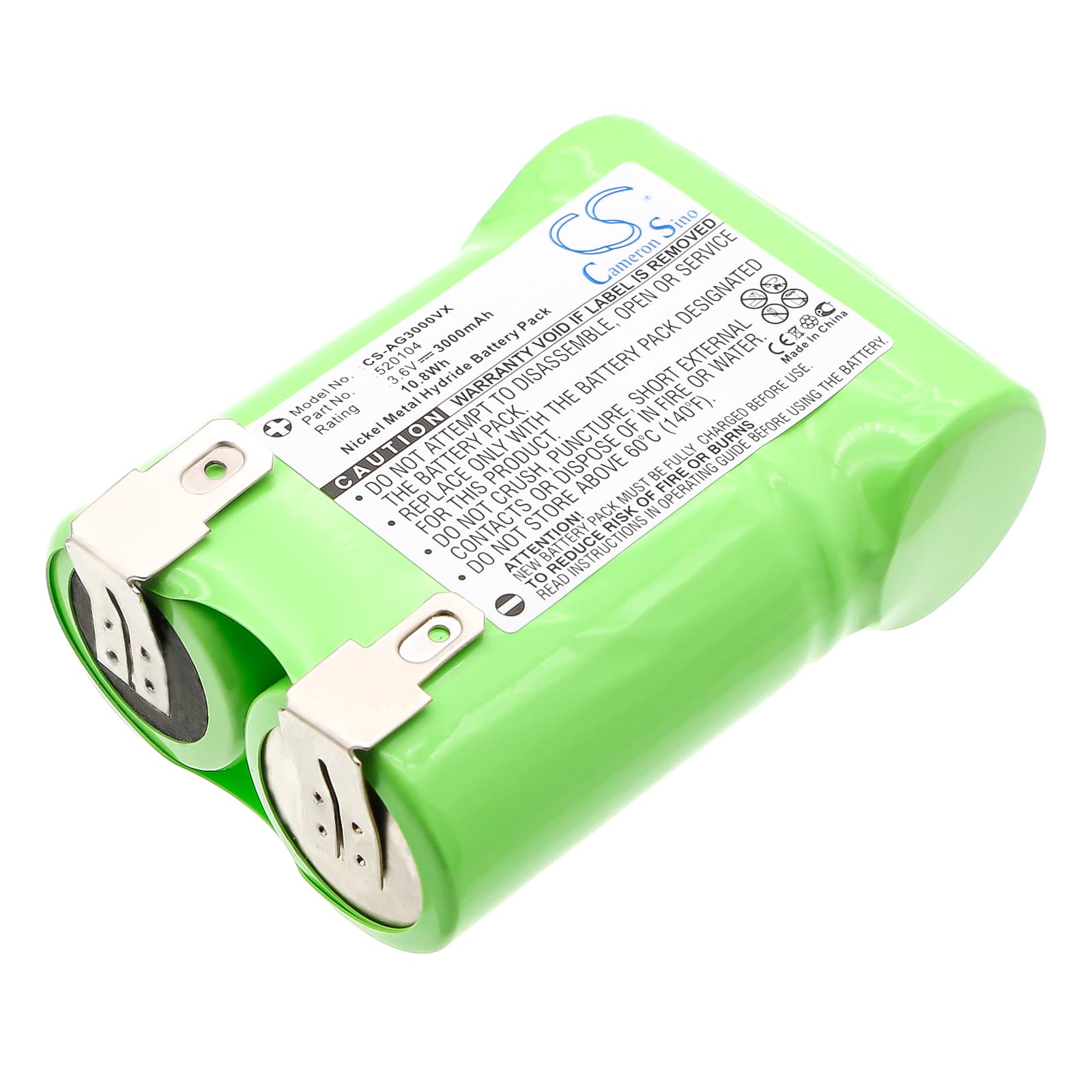 Replacement Battery for AEG Junior 3000 - CS-AG3000VX-1.jpg