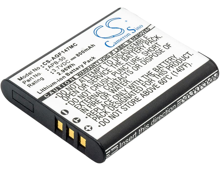 Replacement Battery for Agfa Optima 147 - CS-AGF147MC-1.jpg