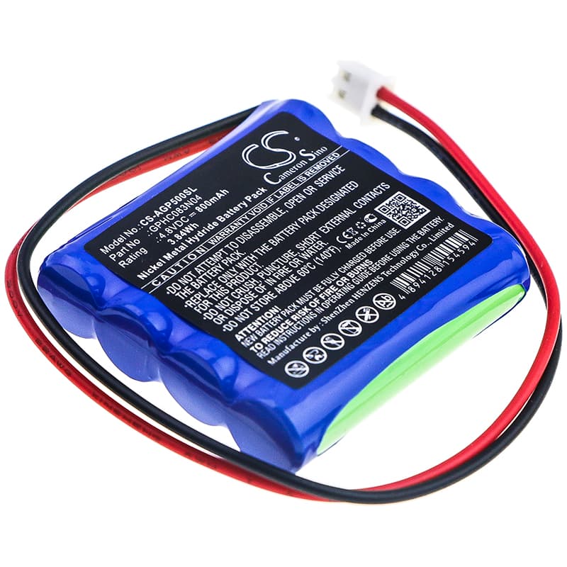 Replacement Battery for Algol ZP-500N - CS-AGP500SL-1.jpg