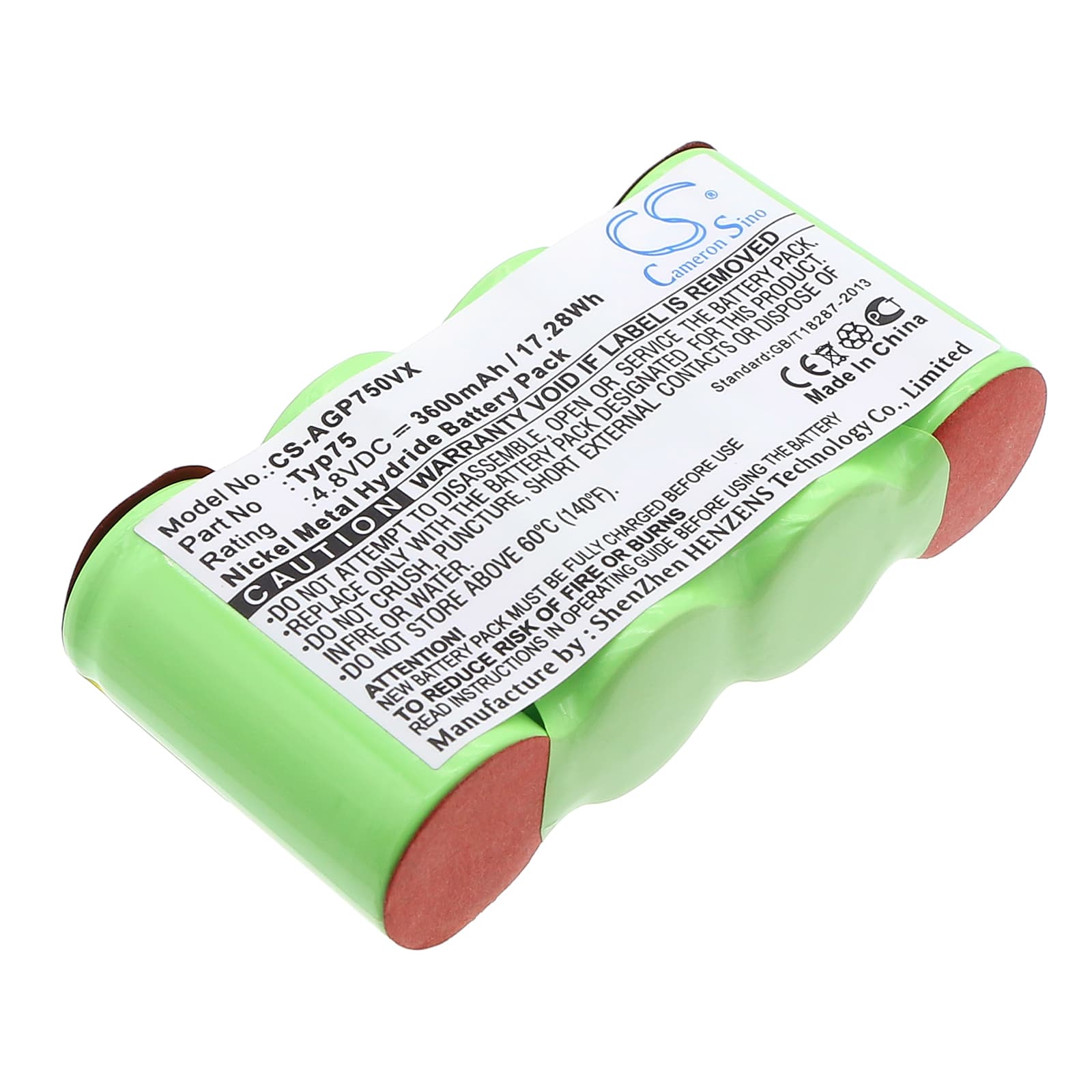 Replacement Battery for AEG AG64x - CS-AGP750VX-1.jpg