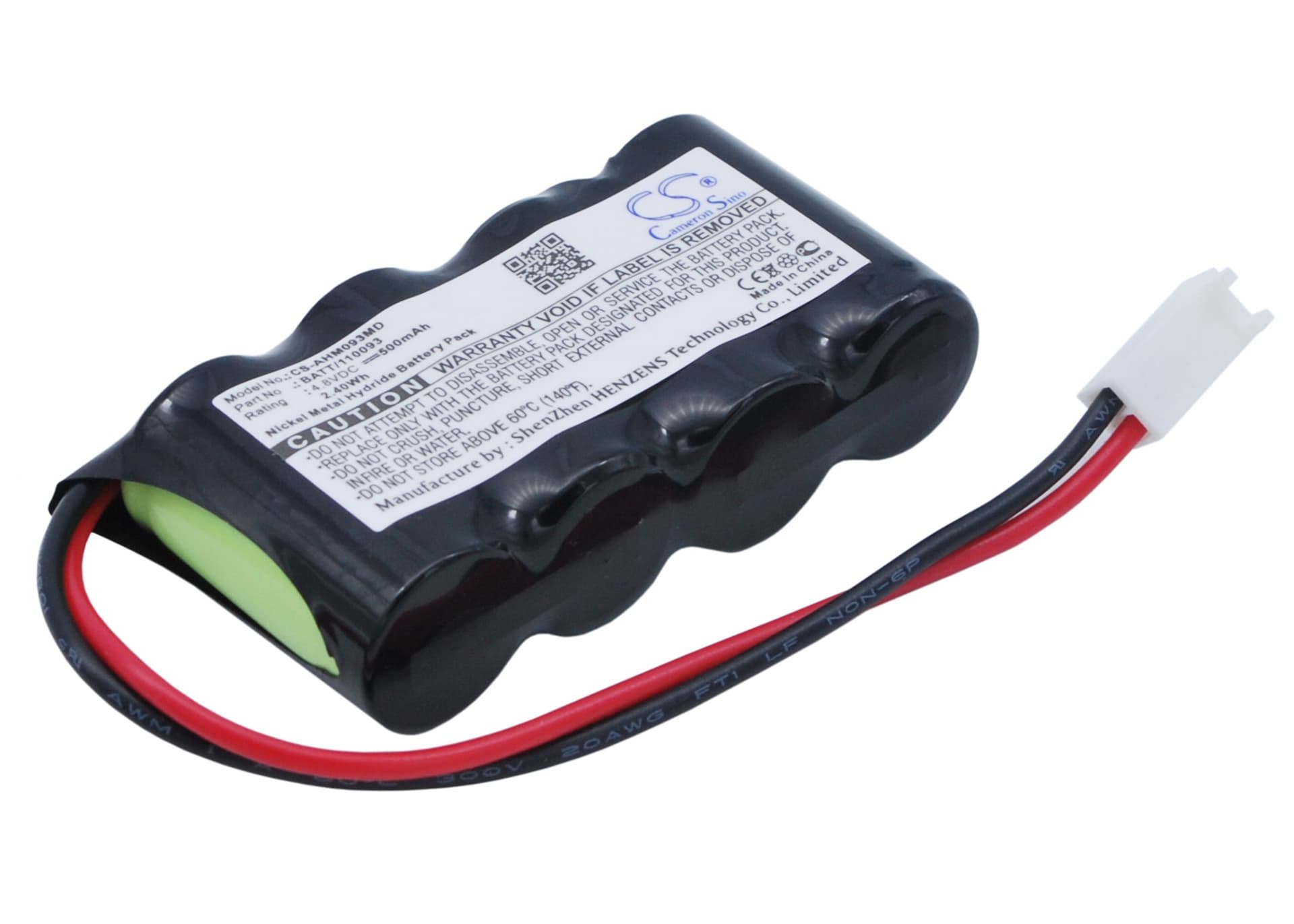 Replacement Battery for Air Shields-Vickers Minolta - CS-AHM093MD-1.jpg