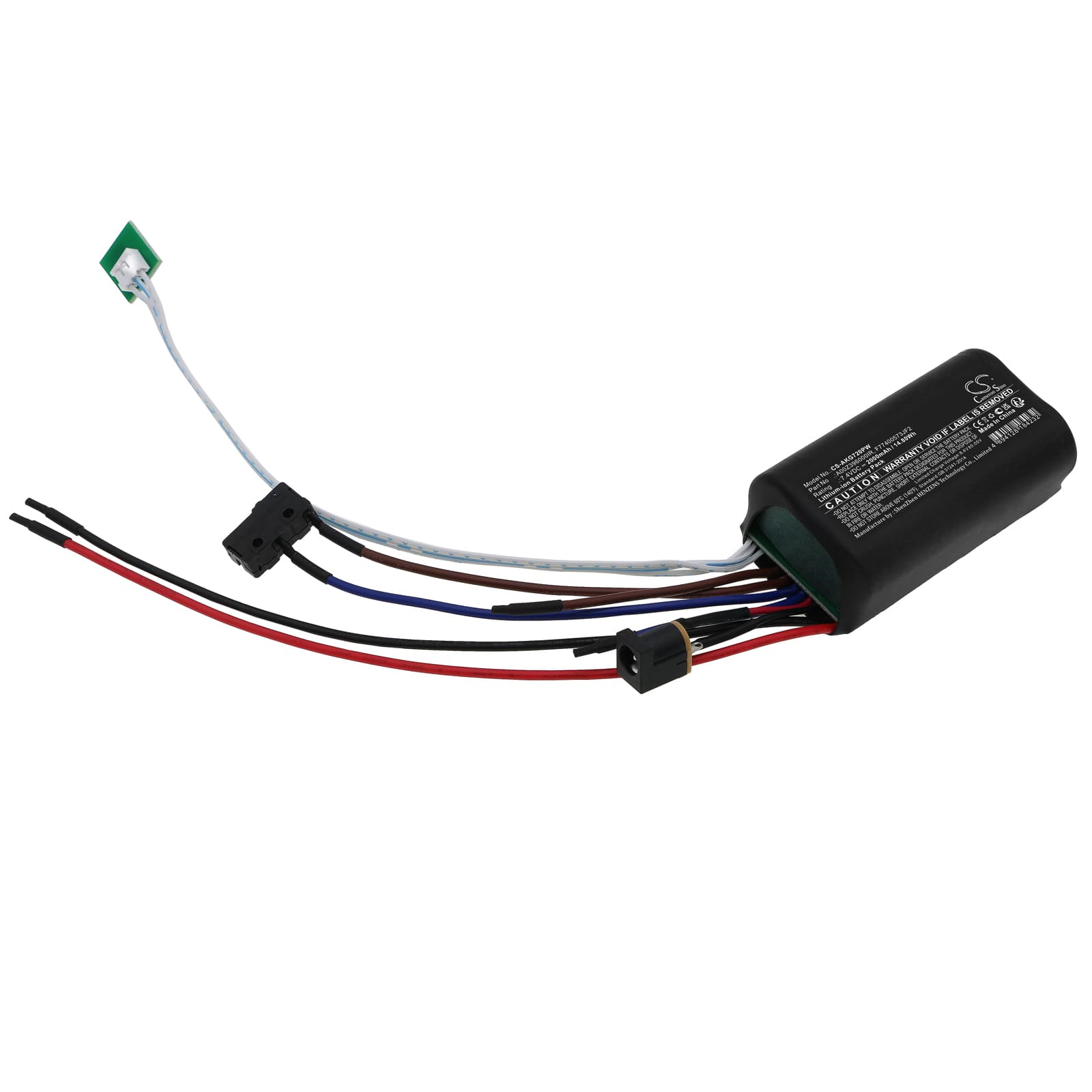 Replacement Battery for AL-KO Multicutter GS 7.2 Li - CS-AKG720PW-1.jpg