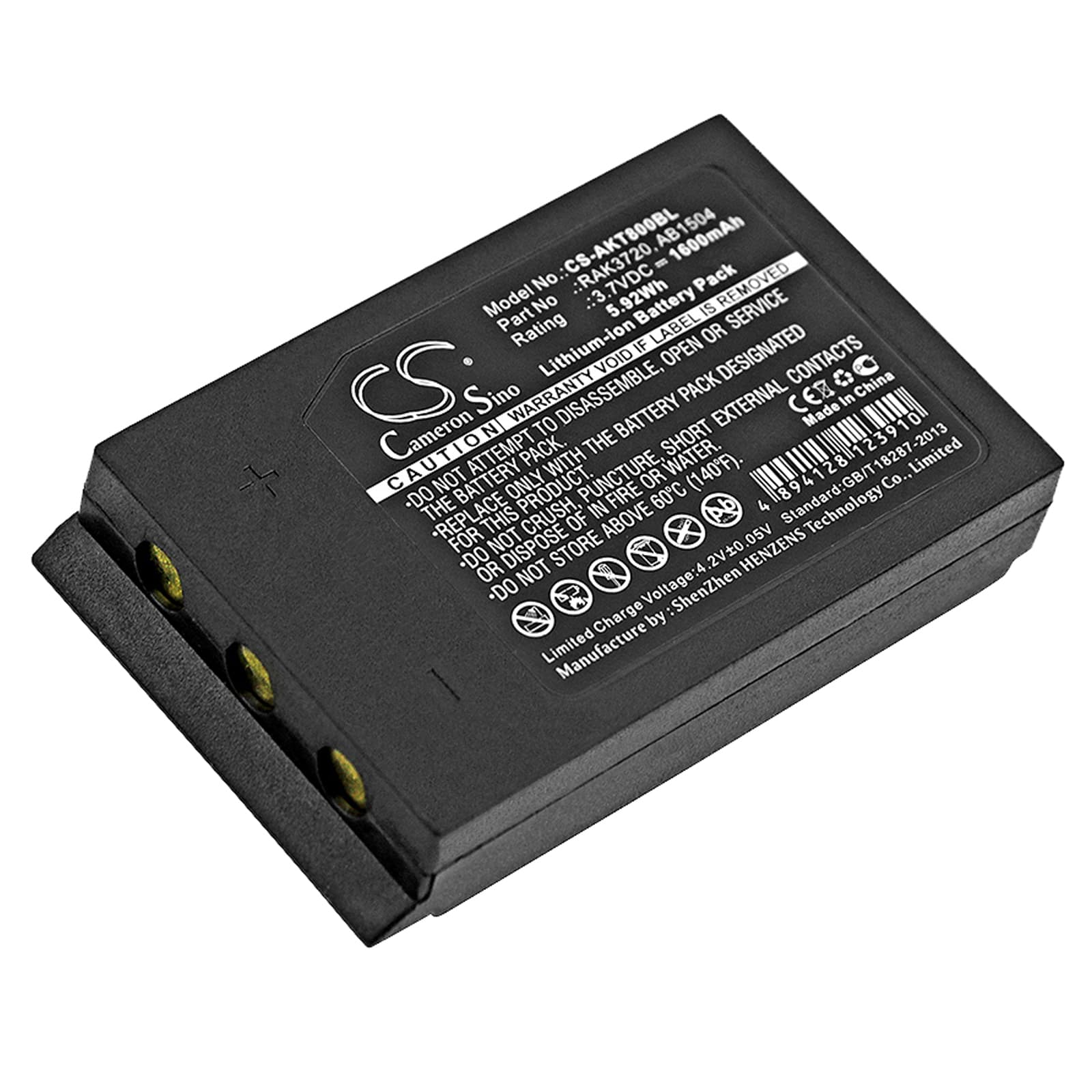Replacement Battery for Akerstroms Jupiter Era 8b - CS-AKT800BL-1.jpg