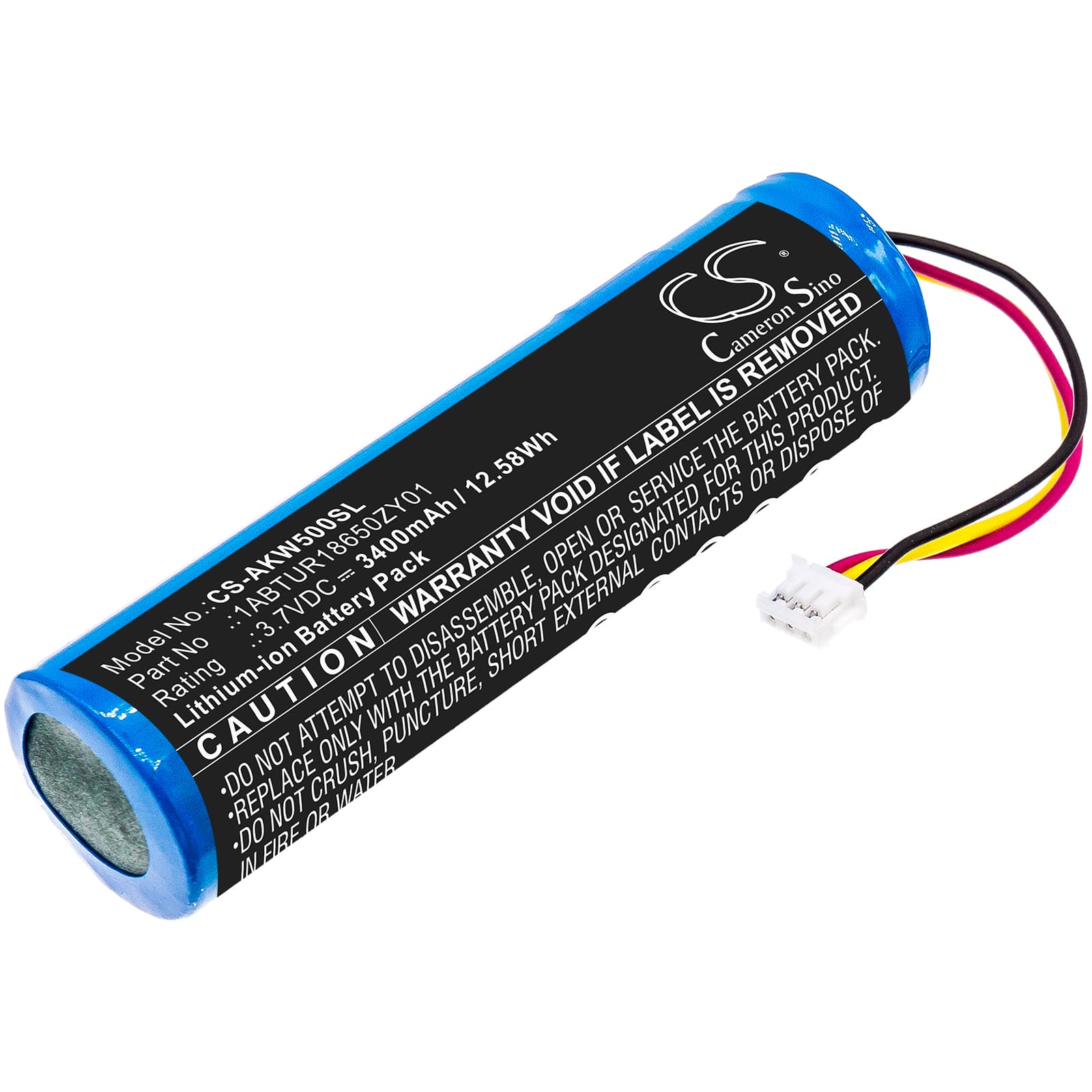 Replacement Battery for Akai EWI 5000 - CS-AKW500SL-1.jpg