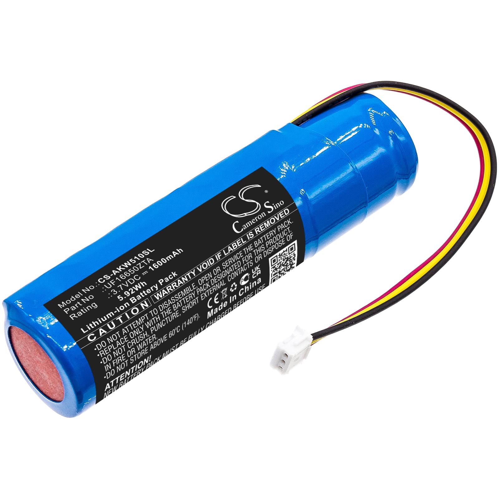 Replacement Battery for Akai EWI 5000 - CS-AKW510SL-1.jpg