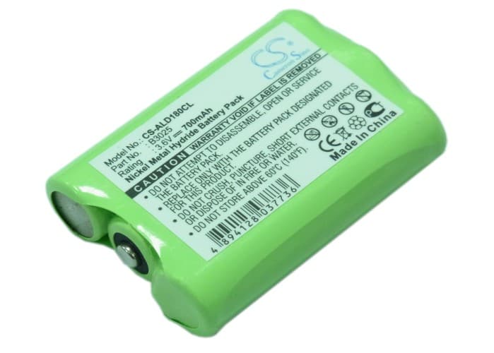 Replacement Battery for Audioline CDL1800
