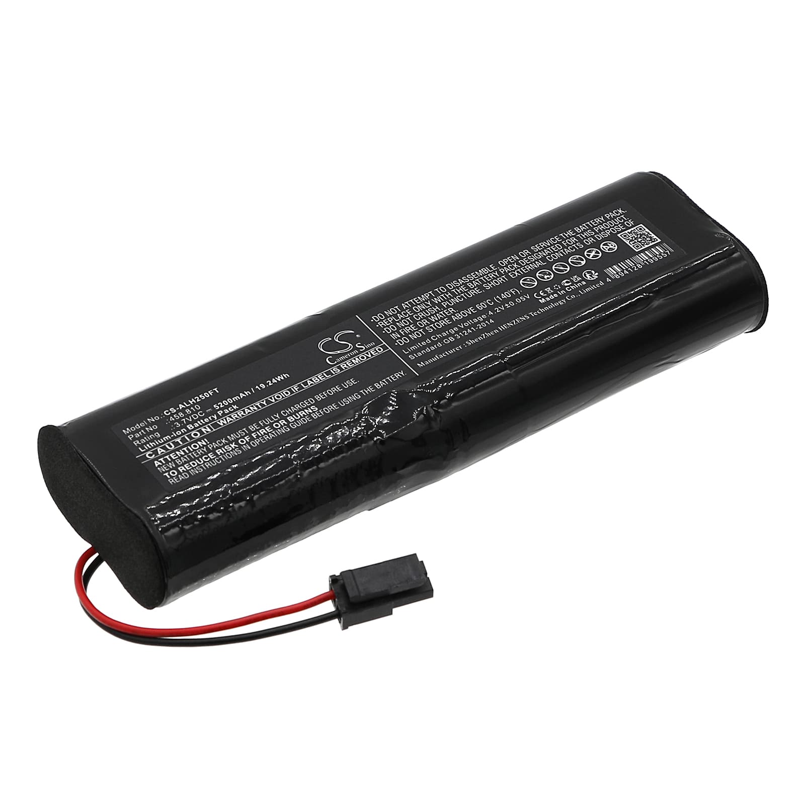 Replacement Battery for Acculux HL25EX ex