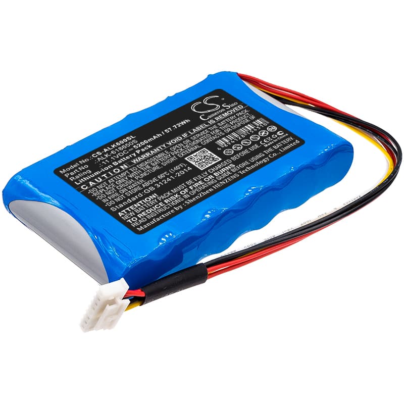 Replacement Battery for Eloik BY-A6 - CS-ALK600SL-1.jpg