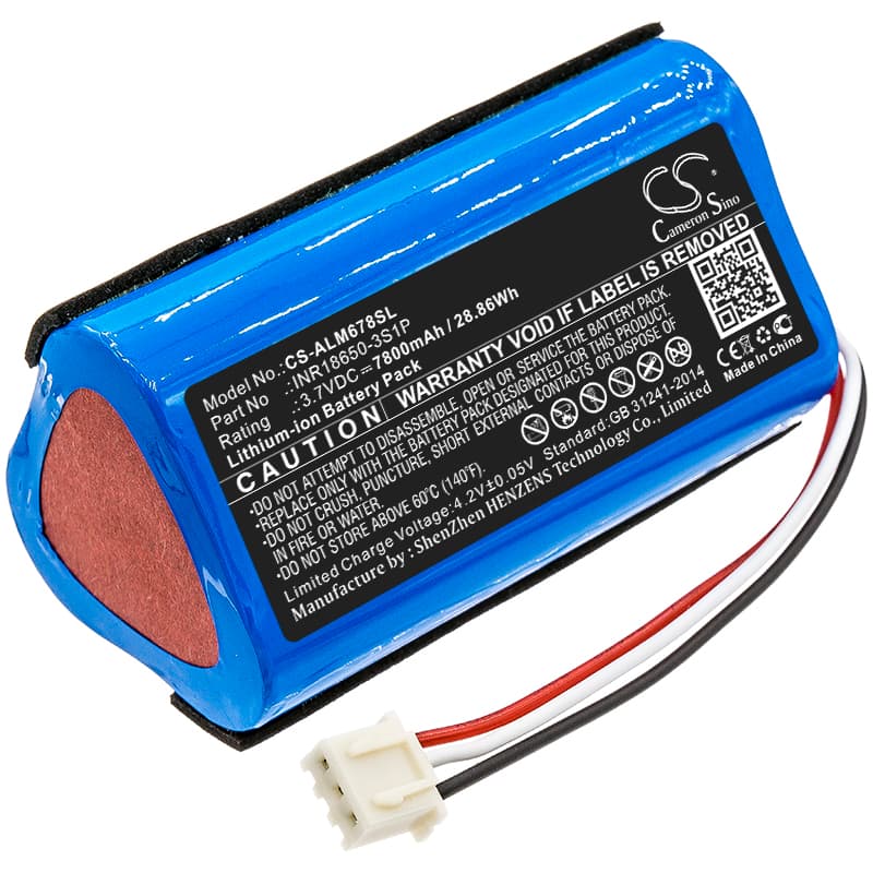 Replacement Battery for Altec Lansing Omni Jacket - CS-ALM678SL-1.jpg