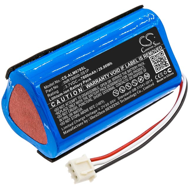 Replacement battery