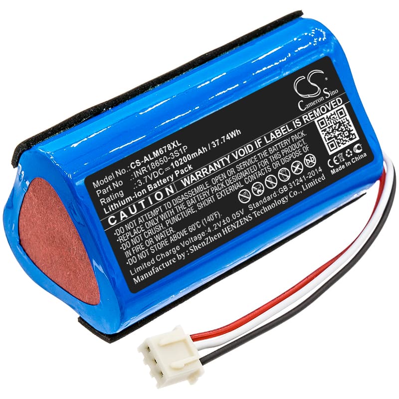 Replacement Battery for Altec Lansing Omni Jacket - CS-ALM678XL-1.jpg