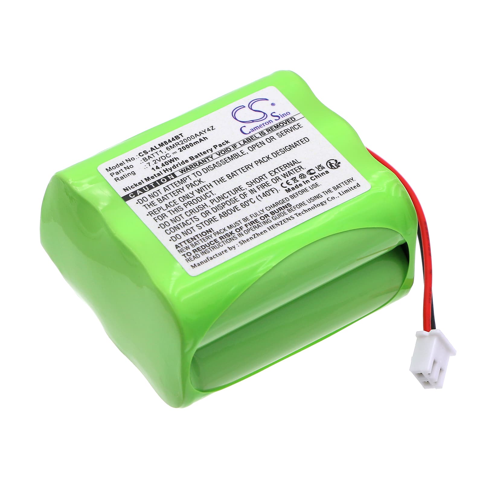 Replacement Battery for Linear Corp PERS-4200 - CS-ALM844BT-1.jpg