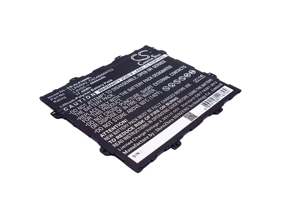 Replacement Battery for Alcatel OT-P360X - CS-ALP360SL-1.jpg