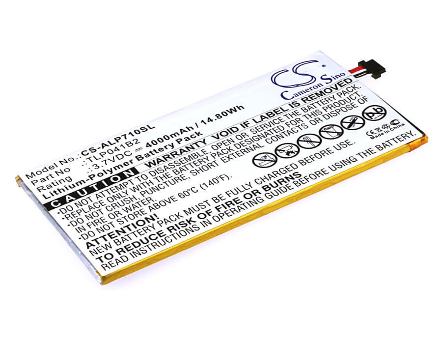 Replacement Battery for Alcatel OneTouch EVO 7 HD - CS-ALP710SL-1.jpg