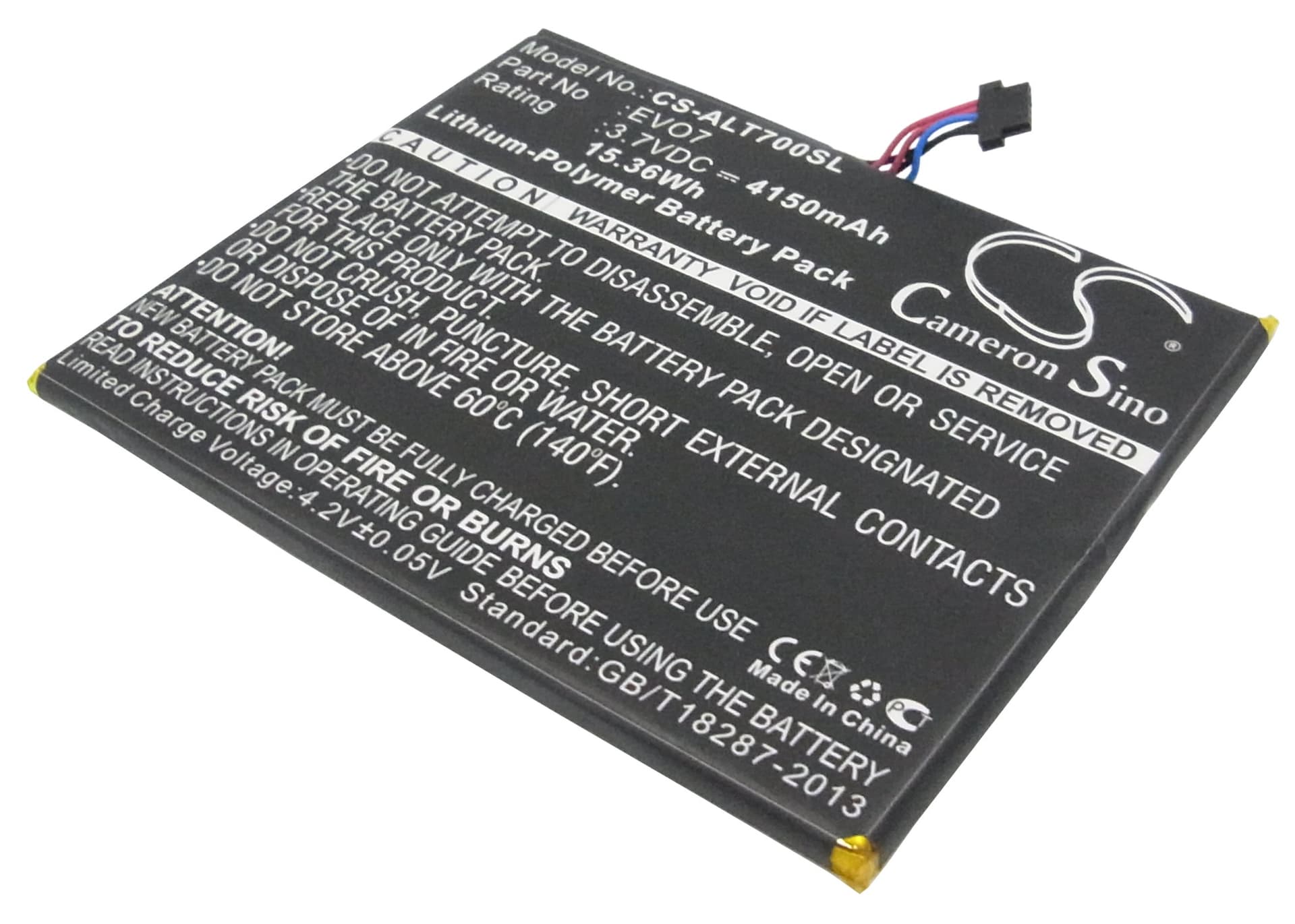 Replacement Battery for Alcatel One Touch EVO 7 - CS-ALT700SL-1.jpg