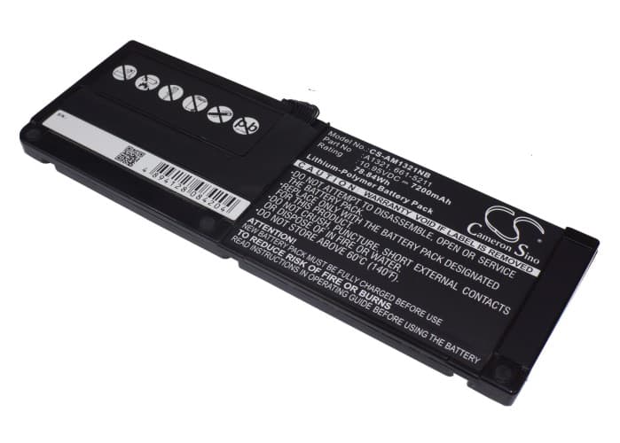 Replacement Battery for Apple MacBook Pro 15 inch Precision Aluminum Unibody 2009 Version - CS-AM1321NB-1.jpg