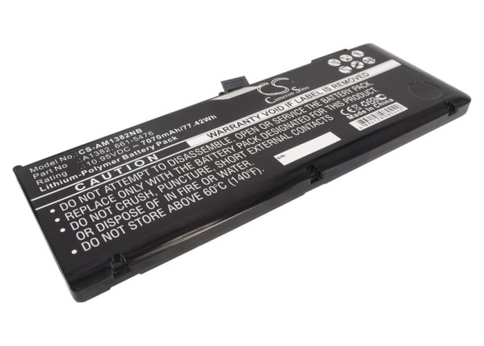 Replacement Battery for Apple Macbook Pro 15" inch i7 - CS-AM1382NB-1.jpg